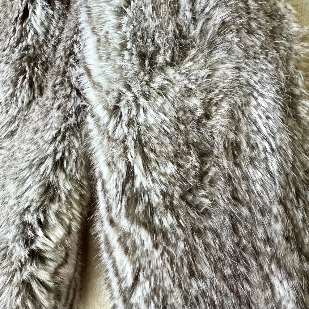 RESTORATION HARDWARE Luxe Faux Fur Snood Neck Warmer Scarf—OS
